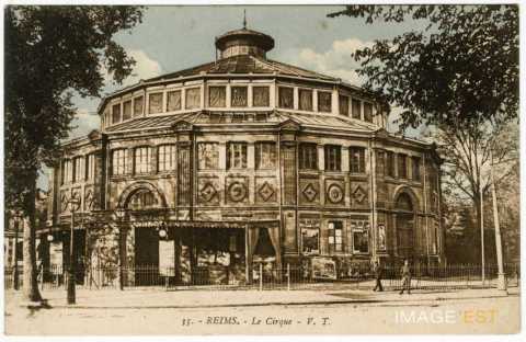 Le Cirque de Reims